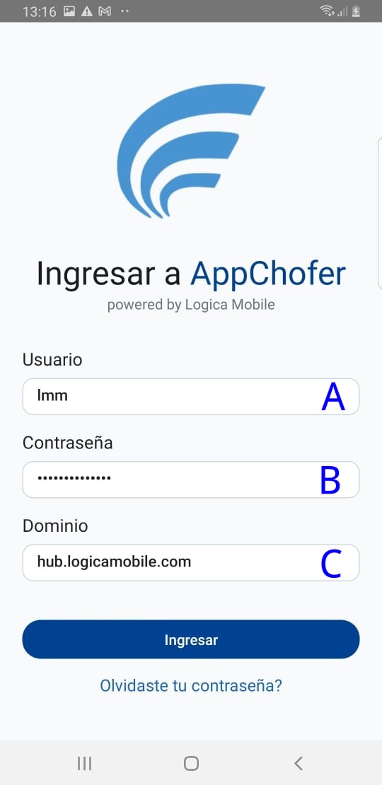 Detalles de diagnóstico