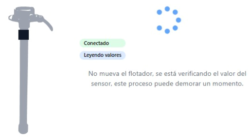 Instrucciones para valor máximo o "lleno"