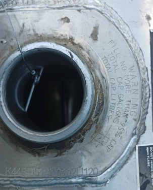 Ejemplo "Capacidad del tanque"