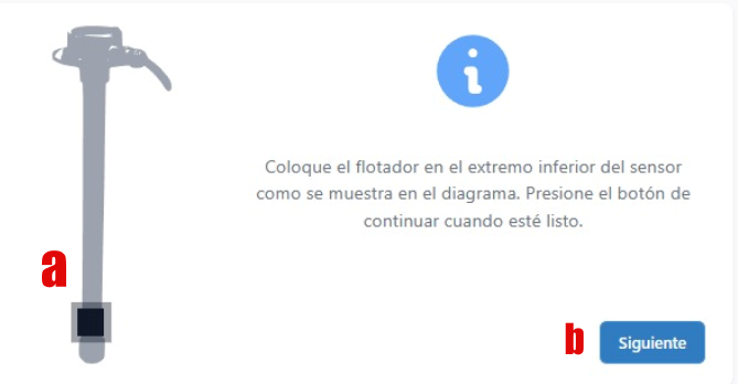 Instrucciones para valor mínimo o "vacío"