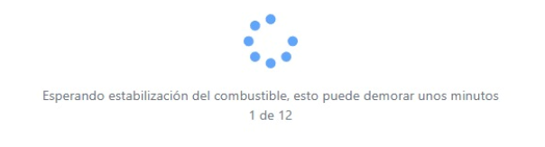 Registrando valor actual