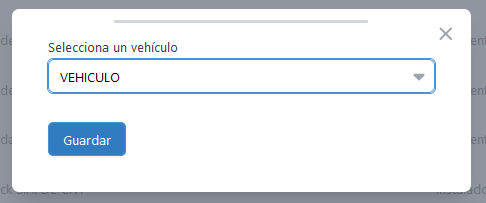 Asigne GPS a un vehículo