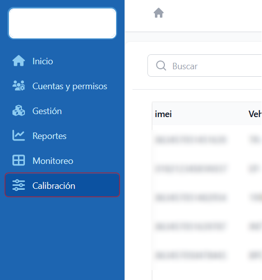 Enlace de modulo de calibración