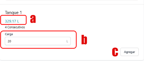 Formulario de muestra de la prueba