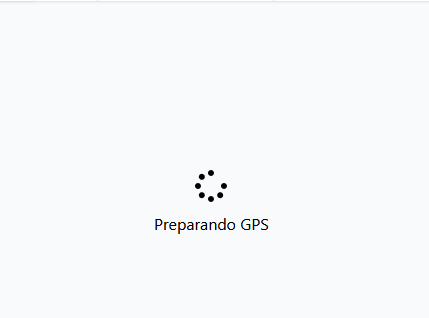 Preparando GPS