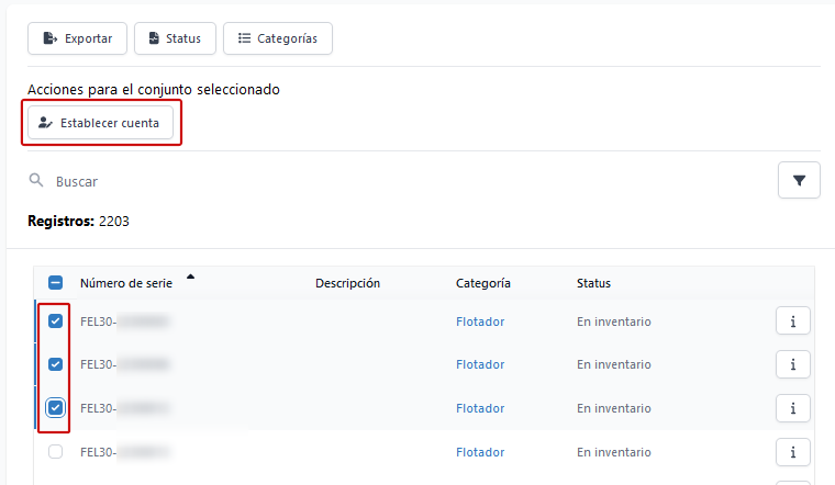 Detalles del accesorio