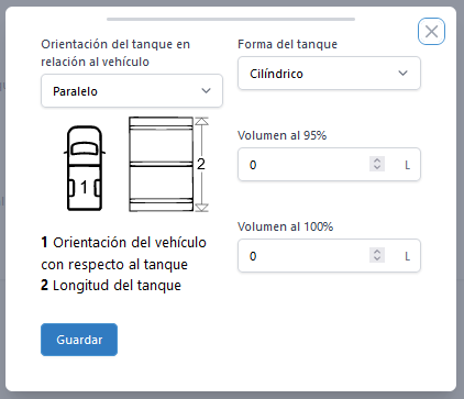 Paso 3 editar tanques