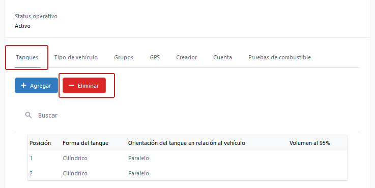 Eliminar tanques