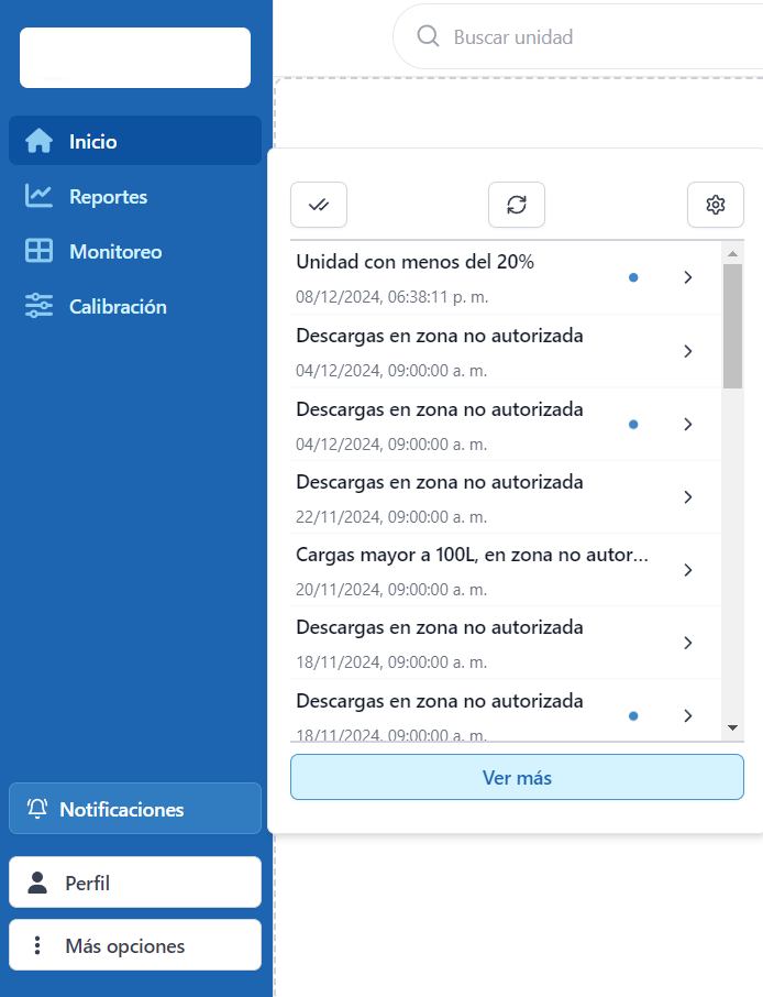 Imagen referente al módulo de notificaciones