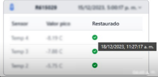 Fecha y hora de restauración