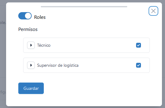Paso 2 usuario opcional