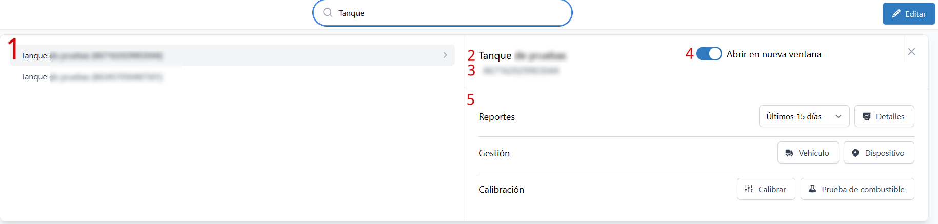 Sugerencias de búsqueda